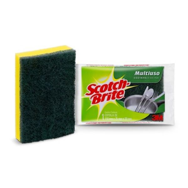 Esponja Scotch Brite     ( Unitária)