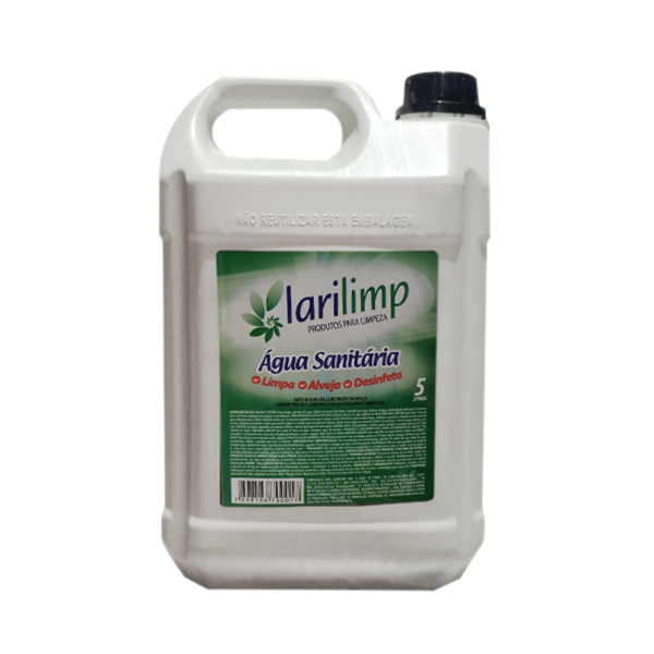 Água Sanitária 5L Larilimp