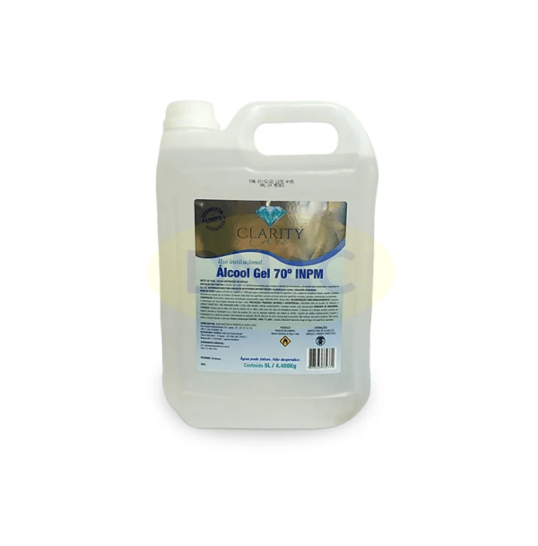 Alcool 70 Gel Clarit 5L