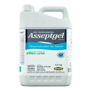 Alcool Assépt gel 4.3k - 5L