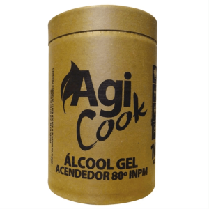 Alcool Gel 80 acendedor AgiCook 10kg