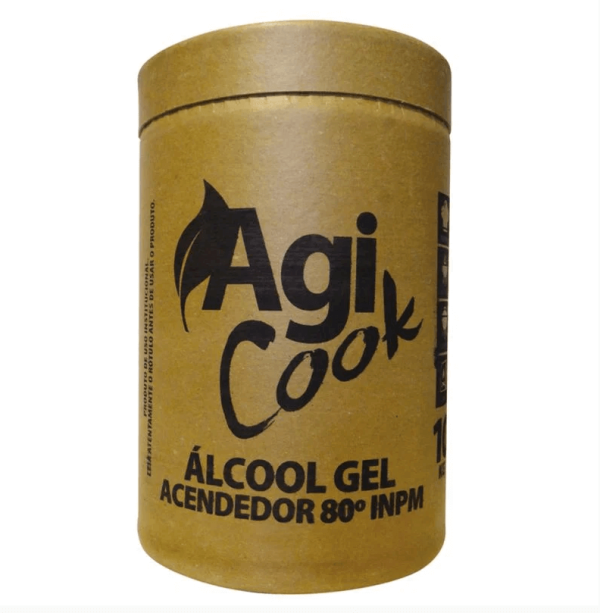 Alcool Gel 80 acendedor AgiCook 10kg