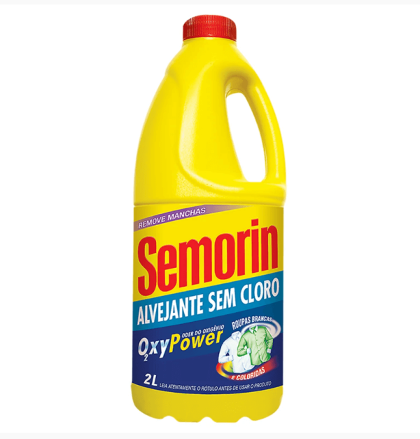 Alvejante Semorin s/cloro 2L