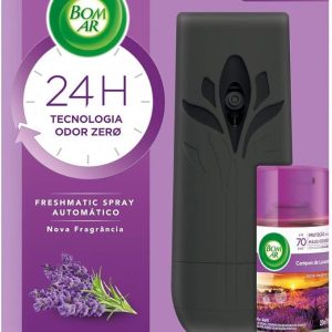 Bom Ar Frash Frematic aparelho + Refil 250ml