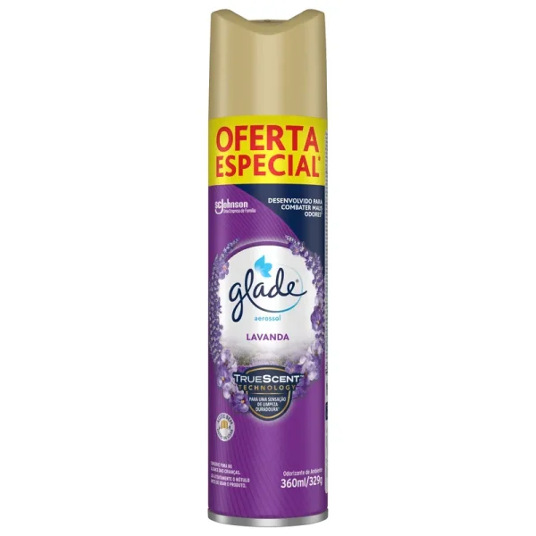 Glade Aerosol Lavanda 360ml