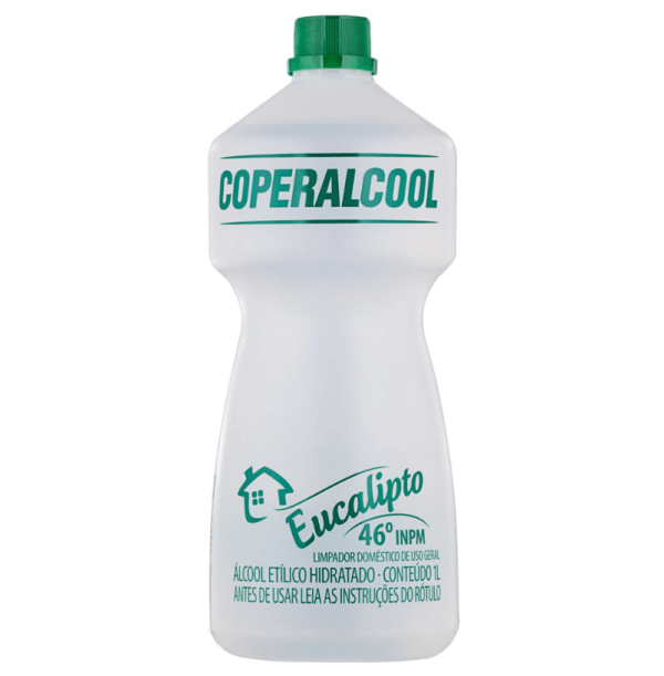 Alcool Coperalcool 46 Eucalipito 1L