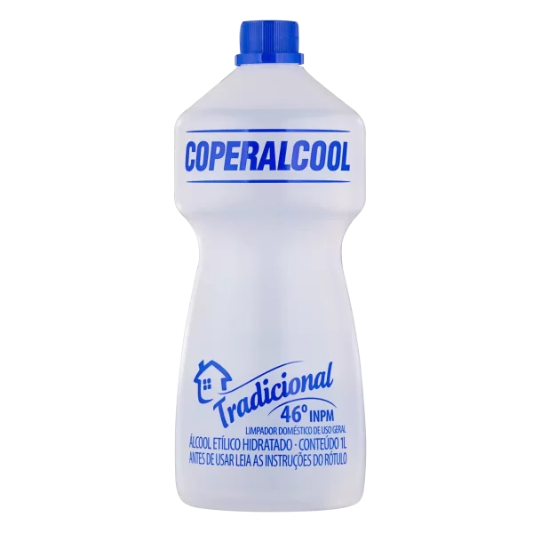 Alcool Coperalcool 46 Tradicional 1L