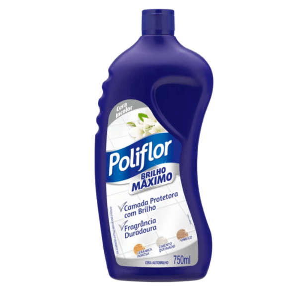 Cera Poliflor Máximo Brilho 750ml