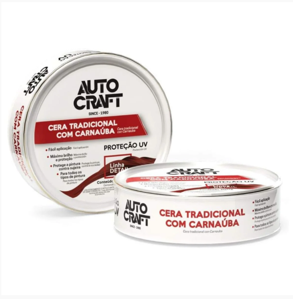 Cera Automotiva Auto Craft 200g