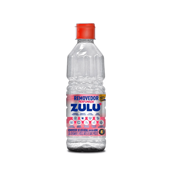 Removedor Zulu Perfumado 450ml