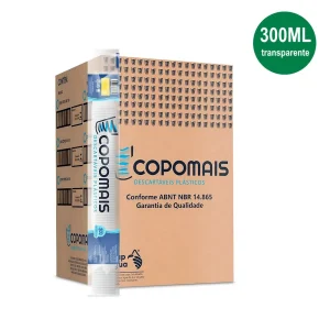 Copo Descartável 300ml Caixa/2000und