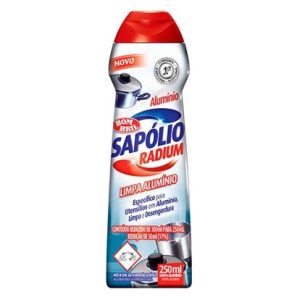 Sapólio Radium Limpa Alumínio 250ml