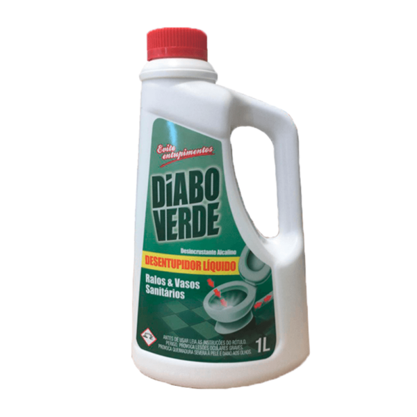 Desentupidor Diabo Verde 1l