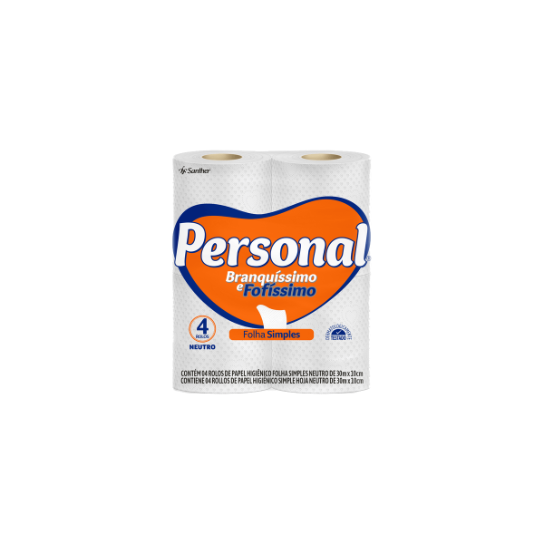 Papel Higienico Personal 15x4/60und