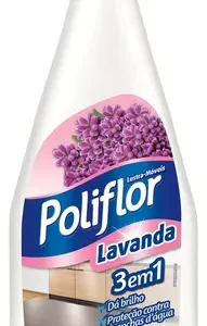 Lustra Móveis Poliflor Lavanda 500ml